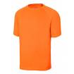 Camiseta elástica y transpirable naranja Velilla