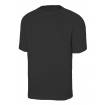 Camiseta elástica y transpirable negra Velilla