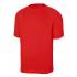 Camiseta elástica y transpirable roja Velilla