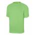 Camiseta elástica y transpirable verde Velilla
