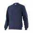 Sudadera unisex azul Velilla