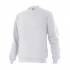 Sudadera unisex blanca Velilla