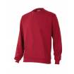 Sudadera unisex granate Velilla