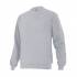 Sudadera unisex gris Velilla