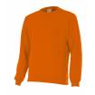 Sudadera unisex naranja Velilla