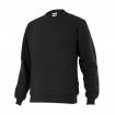 Sudadera unisex negro Velilla