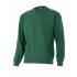 Sudadera unisex verde Velilla