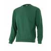 Sudadera unisex verde Velilla
