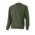 Sudadera unisex verde oscuro Velilla