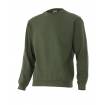Sudadera unisex verde oscuro Velilla