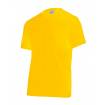 Camiseta 100% de algodón amarilla Velilla