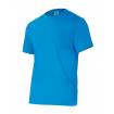 Camiseta 100% de algodón azul turquesa Velilla
