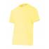 Camiseta 100% de algodón amarillo claro Velilla