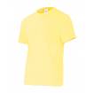 Camiseta 100% de algodón amarillo claro Velilla