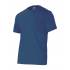 Camiseta 100% de algodón azul marino Velilla
