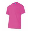 Camiseta 100% de algodón rosa Velilla