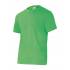 Camiseta 100% de algodón verde lima Velilla