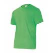 Camiseta 100% de algodón verde lima Velilla
