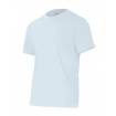 Camiseta 100% de algodón blanca Velilla