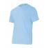 Camiseta 100% de algodón azul claro Velilla