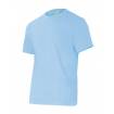 Camiseta 100% de algodón azul claro Velilla
