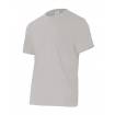 Camiseta 100% de algodón gris perla Velilla