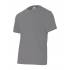 Camiseta 100% de algodón gris Velilla