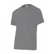 Camiseta 100% de algodón gris Velilla