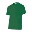 Camiseta 100% verde oscuro Velilla