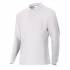 Polo manga larga blanco Velilla