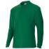Polo manga larga verde hierba Velilla