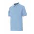 Polo manga corta azul claro Velilla