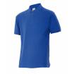 Polo manga corta azul eléctrico Velilla
