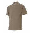 Polo manga corta camel Velilla
