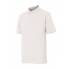 Polo manga corta blanco Velilla