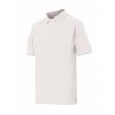Polo manga corta blanco Velilla
