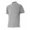 Polo manga corta gris Velilla