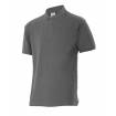 Polo manga corta gris oscuro Velilla