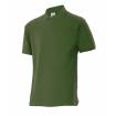 Polo manga corta verde oscuro Velilla