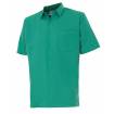 Camisa manga corta verde Velilla