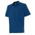 Camisa manga corta azul eléctrico Velilla