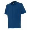 Camisa manga corta azul eléctrico Velilla