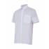 Camisa manga corta blanco Velilla