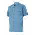 Camisa manga corta azul claro Velilla