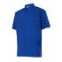 Camisa manga corta azul eléctrico Velilla