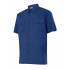 Camisa manga corta azul marino Velilla
