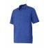 Camisa manga corta con refuerzo en hombros azul eléctrico Velilla