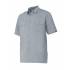Camisa manga corta con refuerzo en hombros gris Velilla