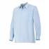 Camisa manga larga con bolsillo azul celeste Velilla