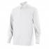 Camisa manga larga con bolsillo blanca Velilla